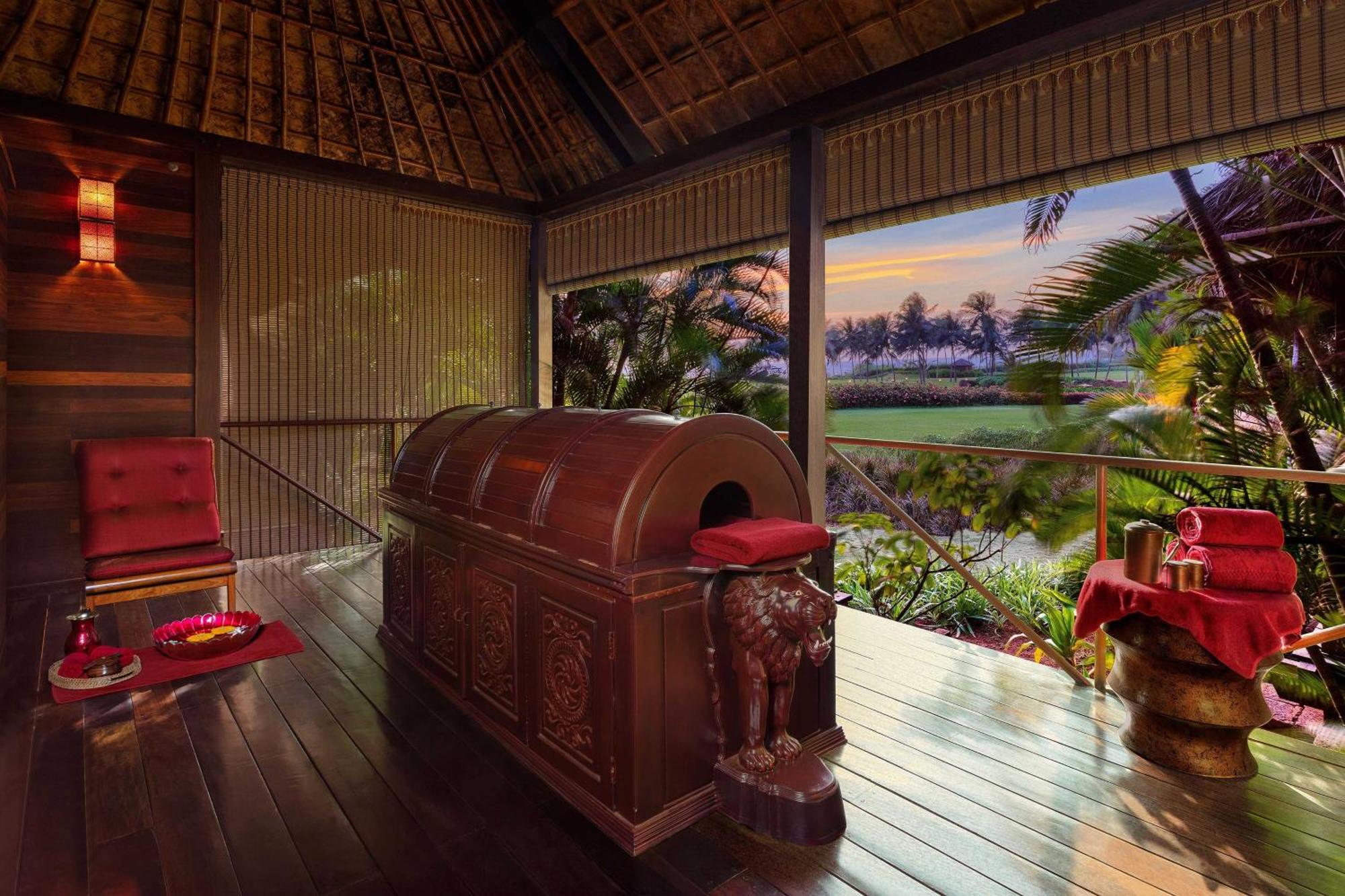 Itc Grand Goa, A Luxury Collection Resort & Spa, Goa Utorda Exterior foto