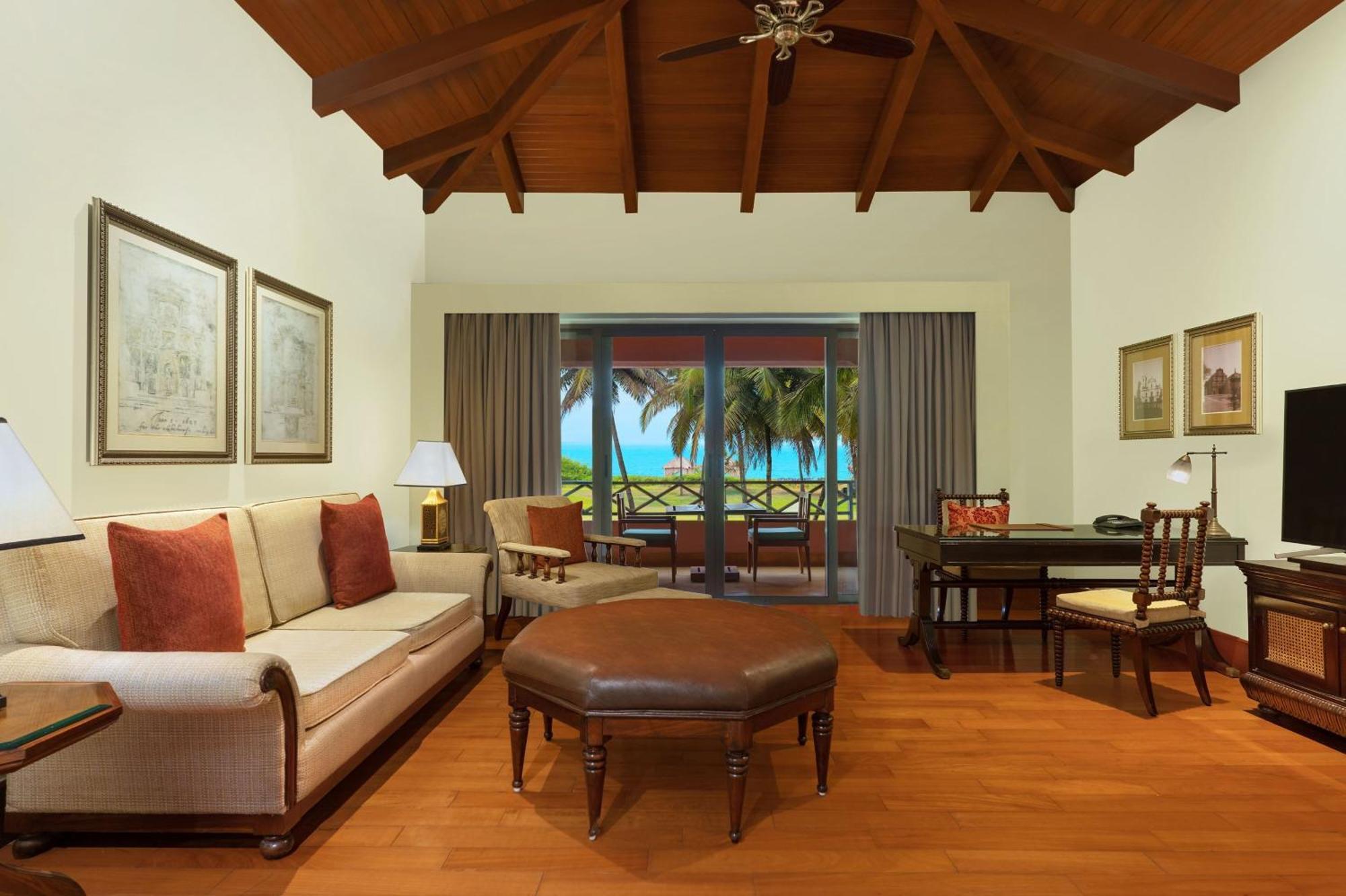 Itc Grand Goa, A Luxury Collection Resort & Spa, Goa Utorda Exterior foto