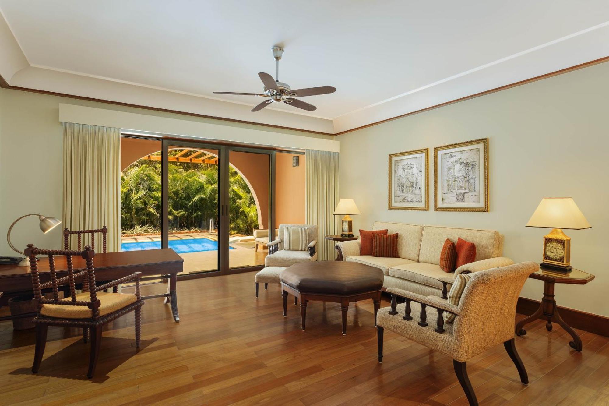 Itc Grand Goa, A Luxury Collection Resort & Spa, Goa Utorda Exterior foto