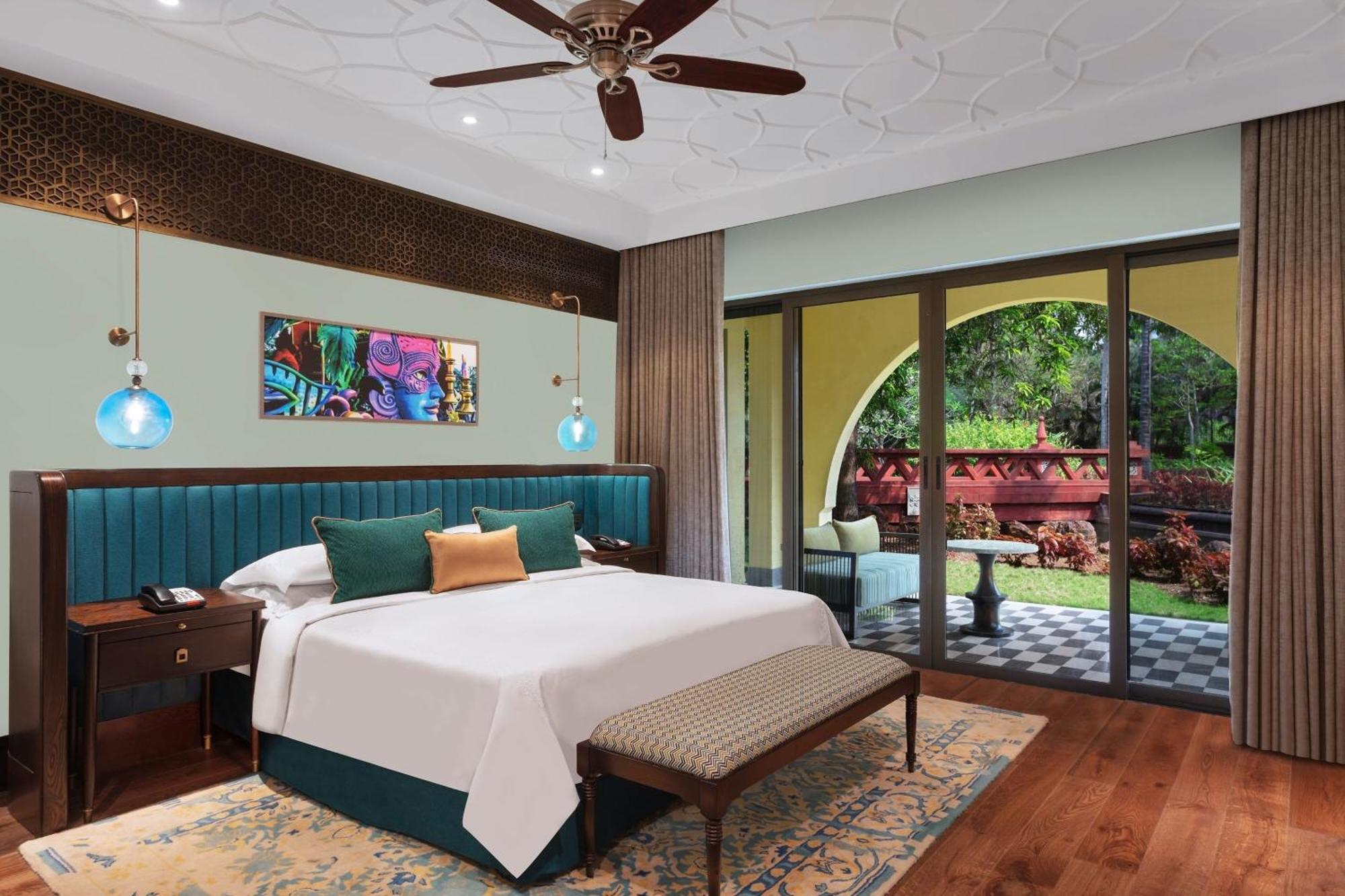 Itc Grand Goa, A Luxury Collection Resort & Spa, Goa Utorda Exterior foto