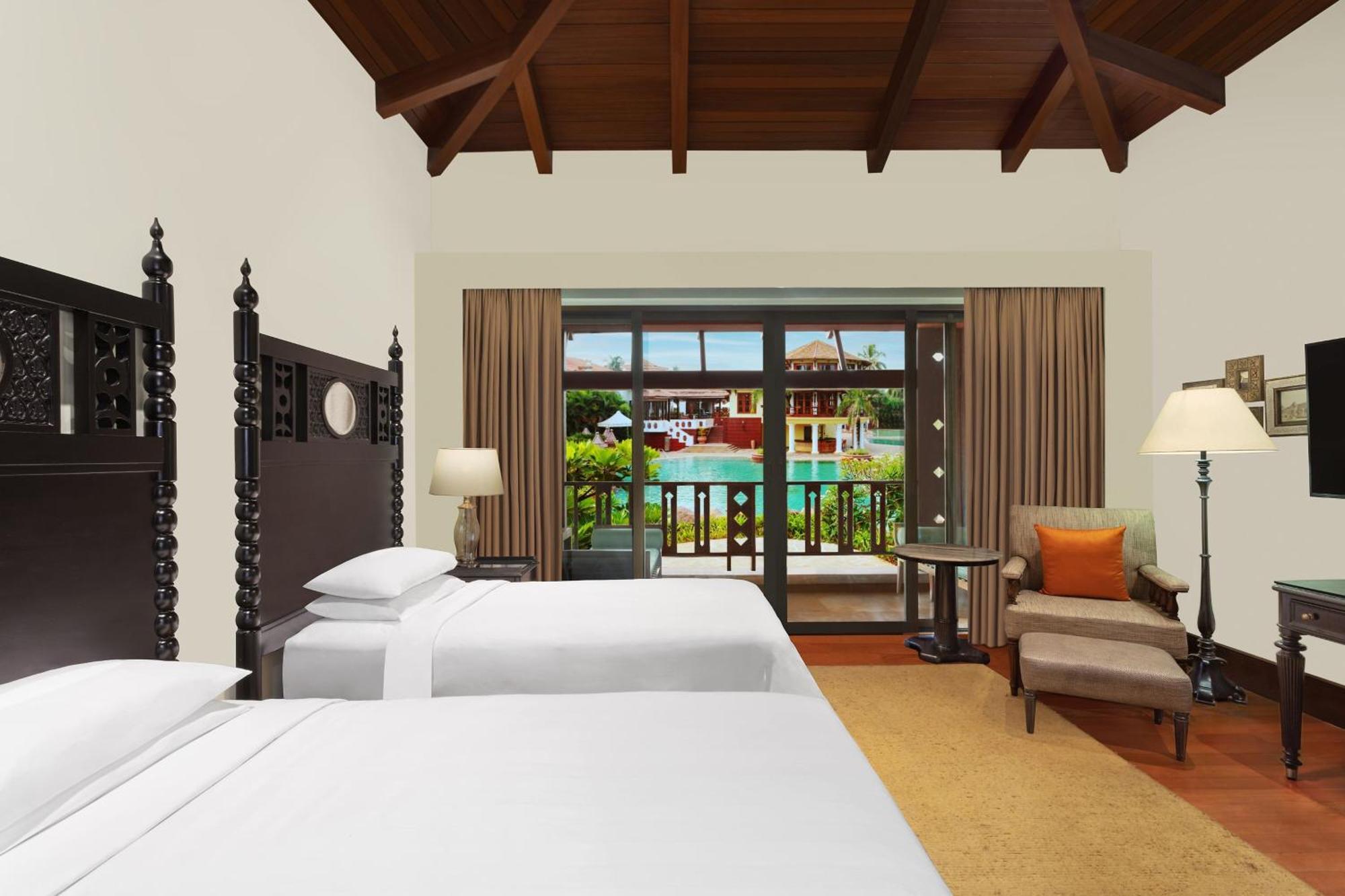 Itc Grand Goa, A Luxury Collection Resort & Spa, Goa Utorda Exterior foto