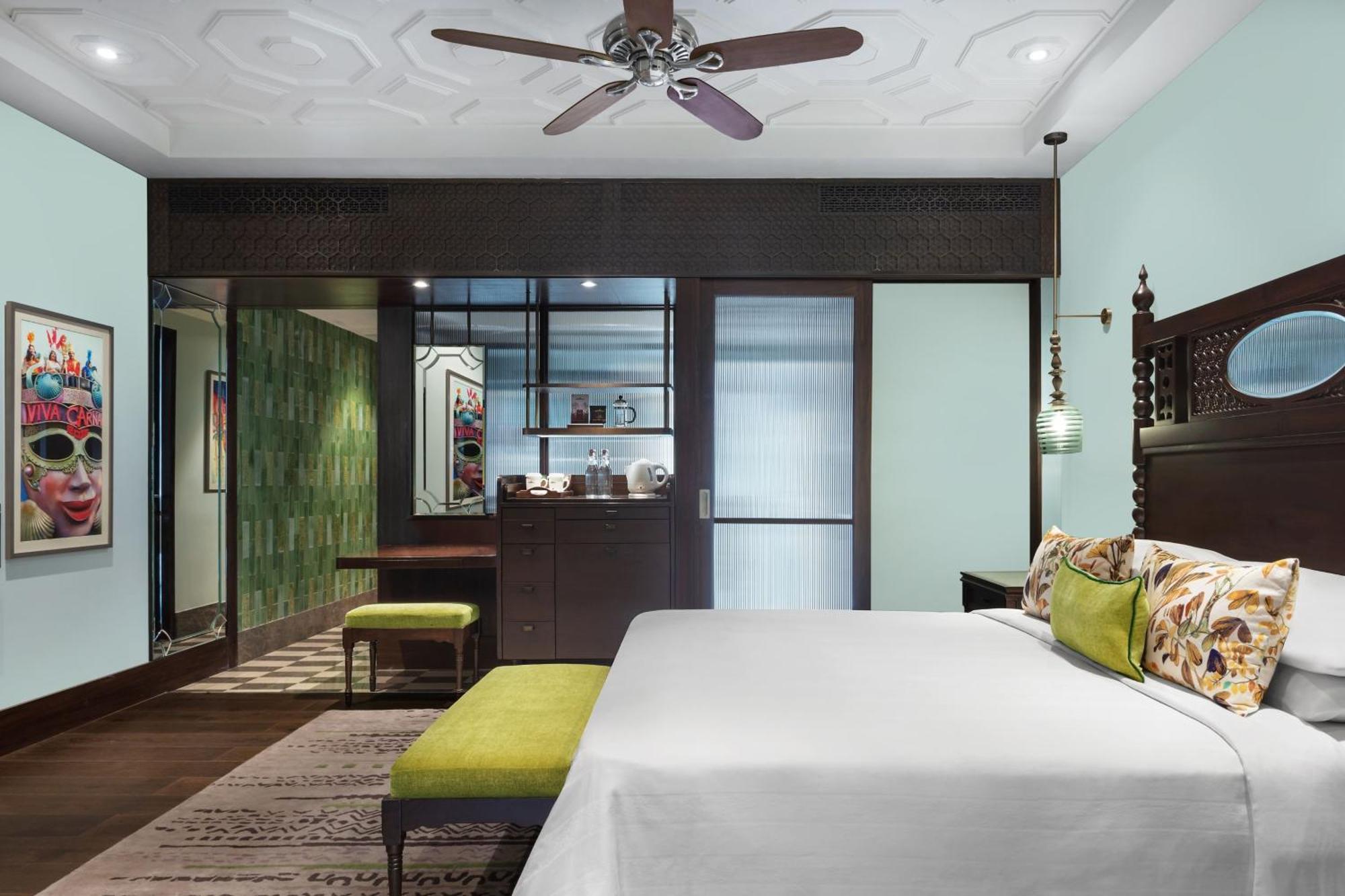 Itc Grand Goa, A Luxury Collection Resort & Spa, Goa Utorda Exterior foto